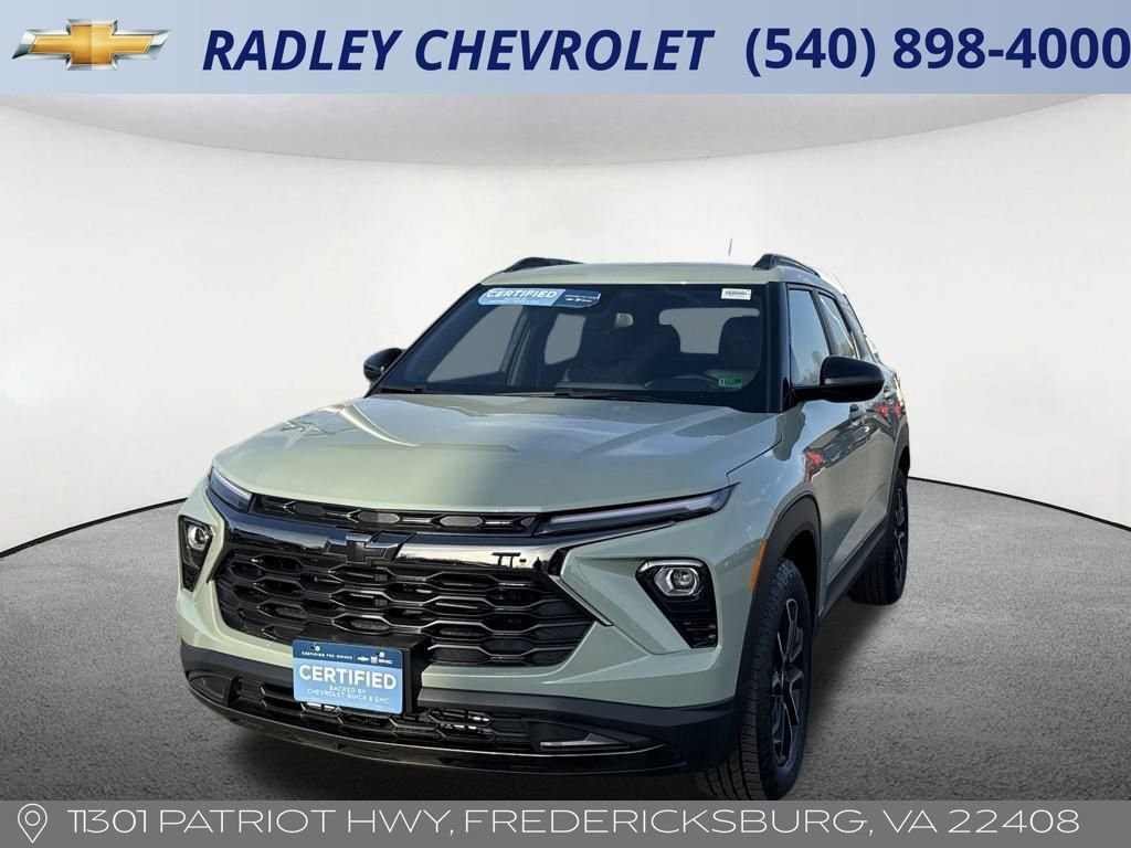2026 Chevrolet Trailblazer Activ's photo