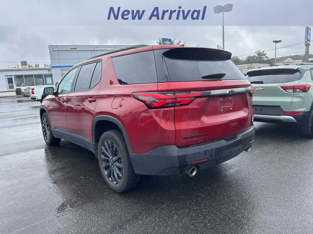 2023 Chevrolet Traverse RS photo 3