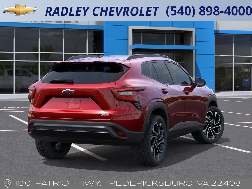 2026 Chevrolet Trax photo 4