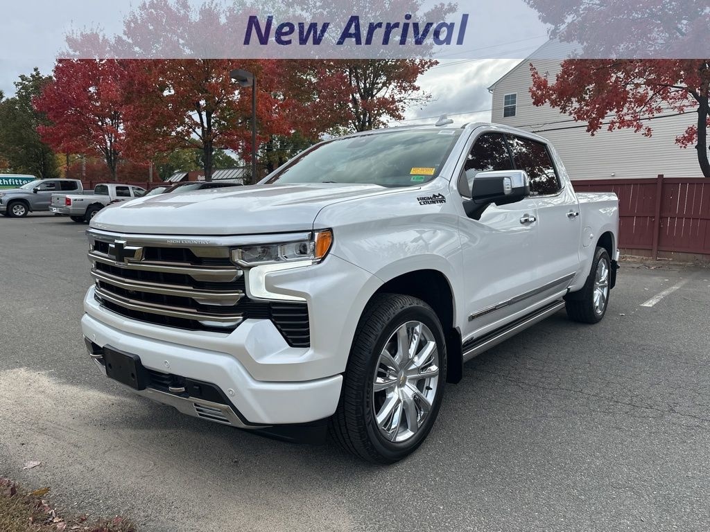 Certified 2022 Chevrolet Silverado 1500 High Country Truck