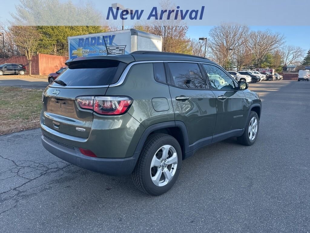 Used 2019 Jeep Compass Latitude SUV