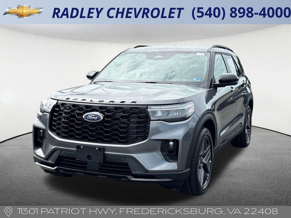 Gray 2025 Ford Explorer SUV / Crossover All-Wheel Drive Automatic