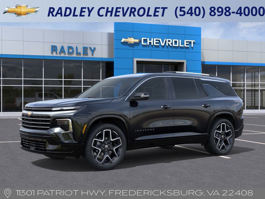 2026 Chevrolet Traverse High Country photo 2