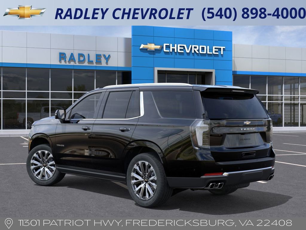 2026 Chevrolet Tahoe High Country photo 2