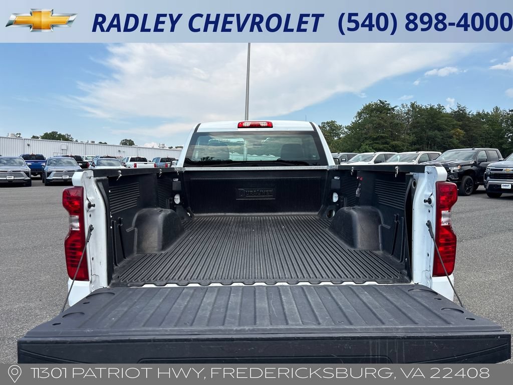 2025 Chevrolet Silverado 1500 Work Truck - Photo 11