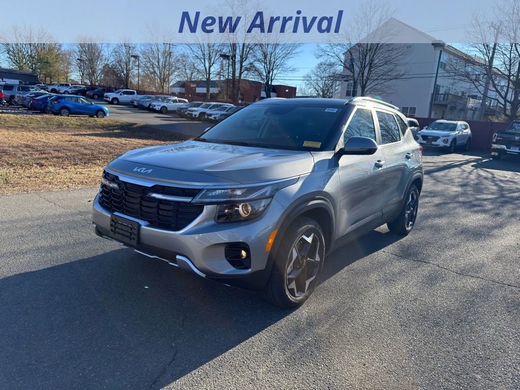 2025 Kia Seltos EX AWD
