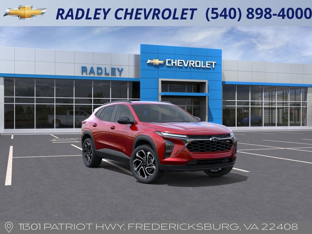New 2026 Chevrolet Trax 2RS SUV