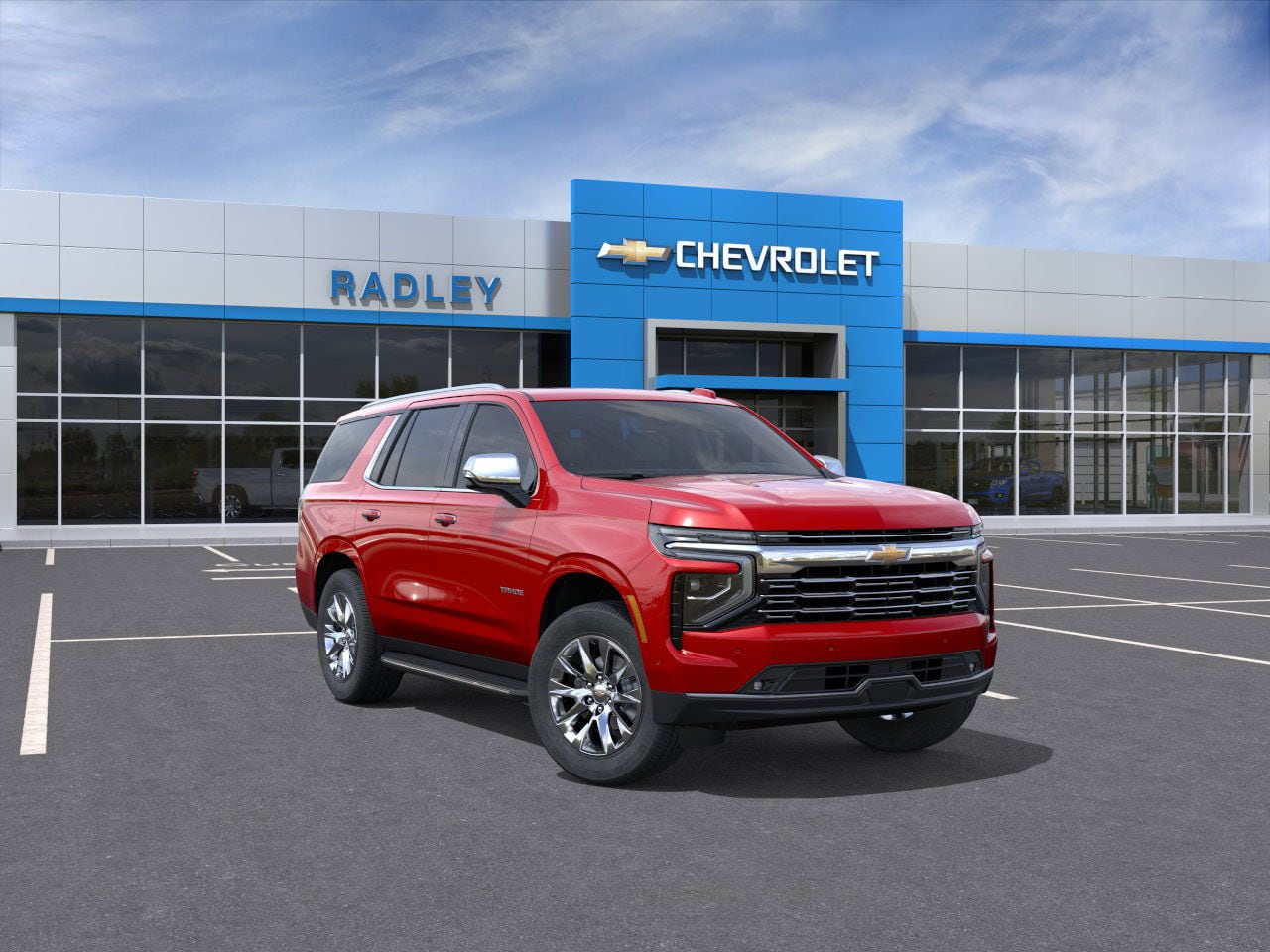 2026 Chevrolet Tahoe SUV 