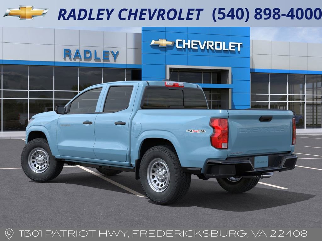 2026 Chevrolet Colorado Work Truck photo 3