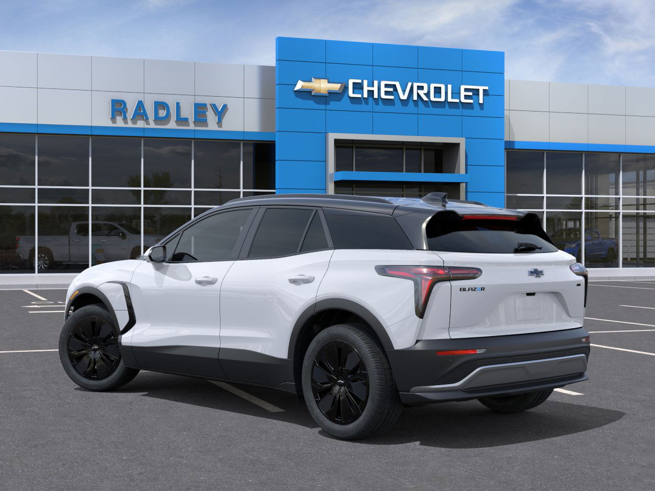 2026 Chevrolet Blazer EV photo 2
