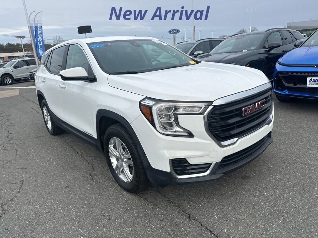 Certified 2024 GMC Terrain SLE SUV