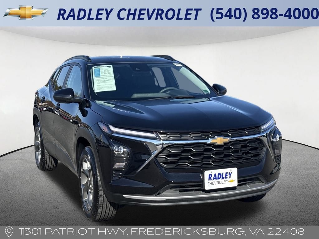 2025 Chevrolet Trax SUV 