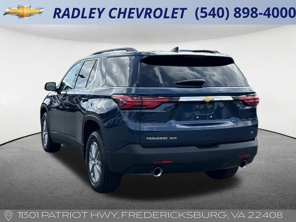 Certified 2023 Chevrolet Traverse LT Leather SUV