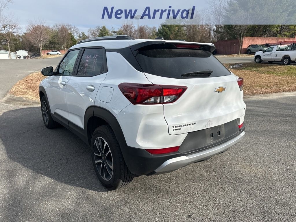 Certified 2025 Chevrolet Trailblazer LT SUV