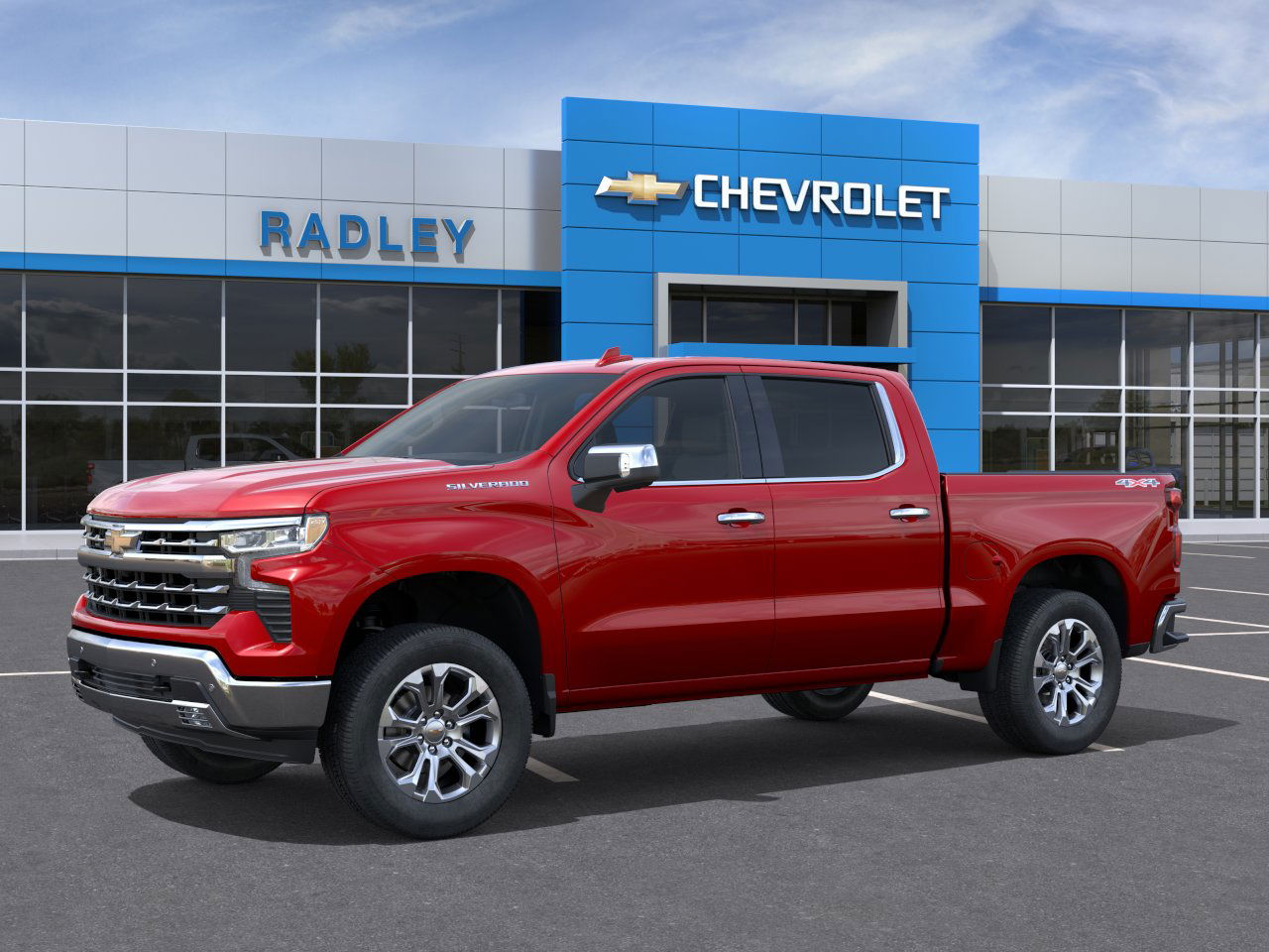 2026 Chevrolet Silverado 1500 LTZ photo 2