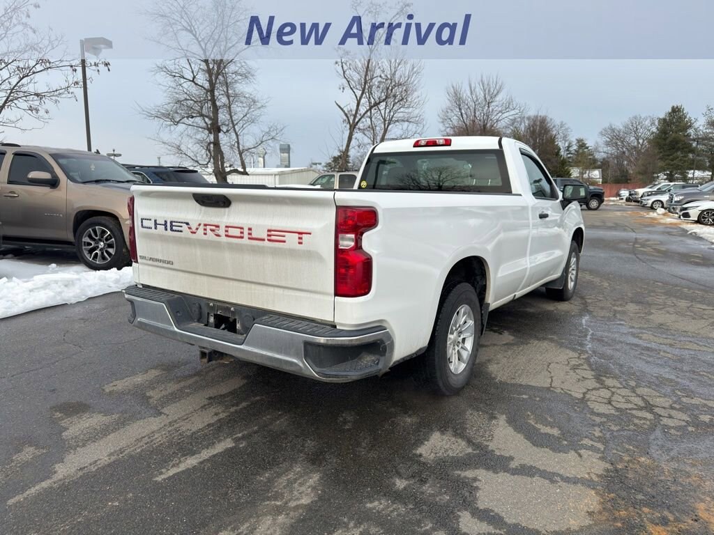 Certified 2022 Chevrolet Silverado 1500 WT Truck Regular Cab