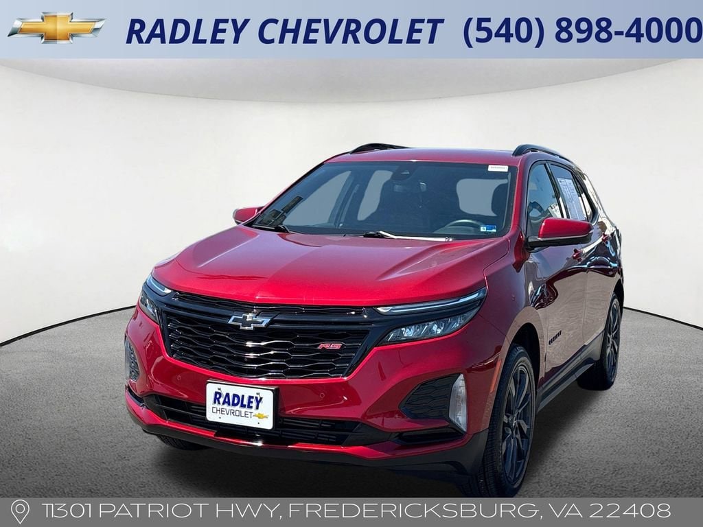 2024 Chevrolet Equinox SUV 