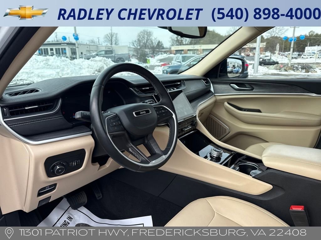 Used 2021 Jeep Grand Cherokee L Limited SUV