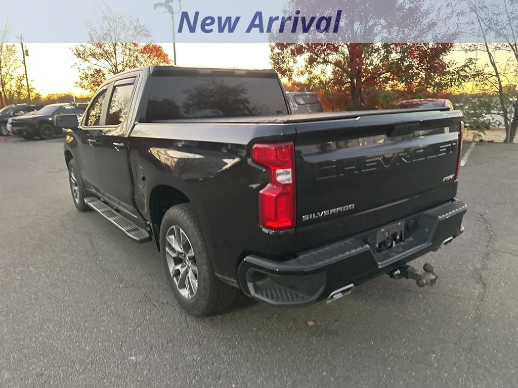 Used 2022 Chevrolet Silverado 1500 LTD RST Truck