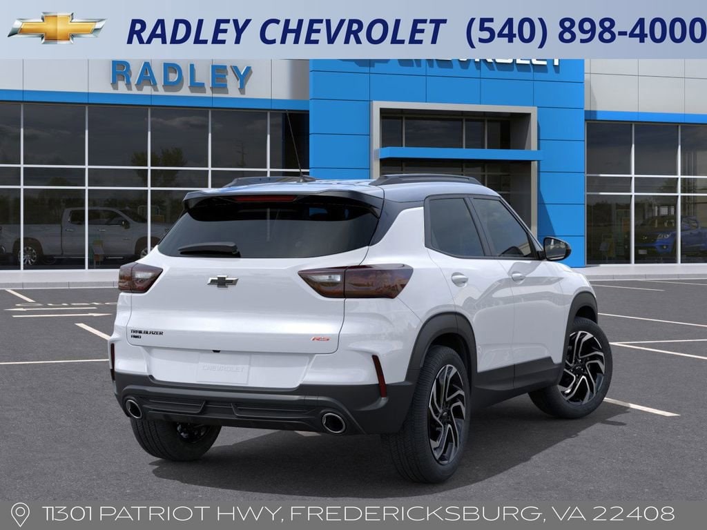 New 2026 Chevrolet Trailblazer RS SUV