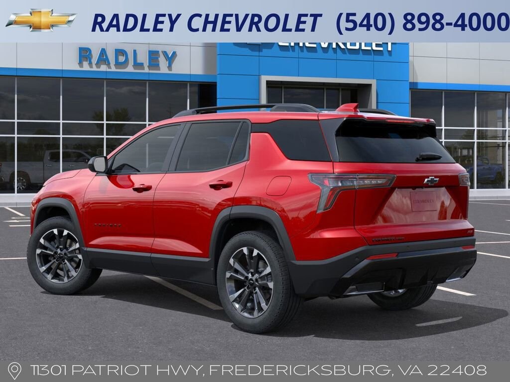 New 2026 Chevrolet Equinox RS SUV