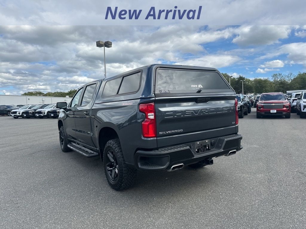 2020 Chevrolet Silverado 1500 LT Trail Boss photo 4