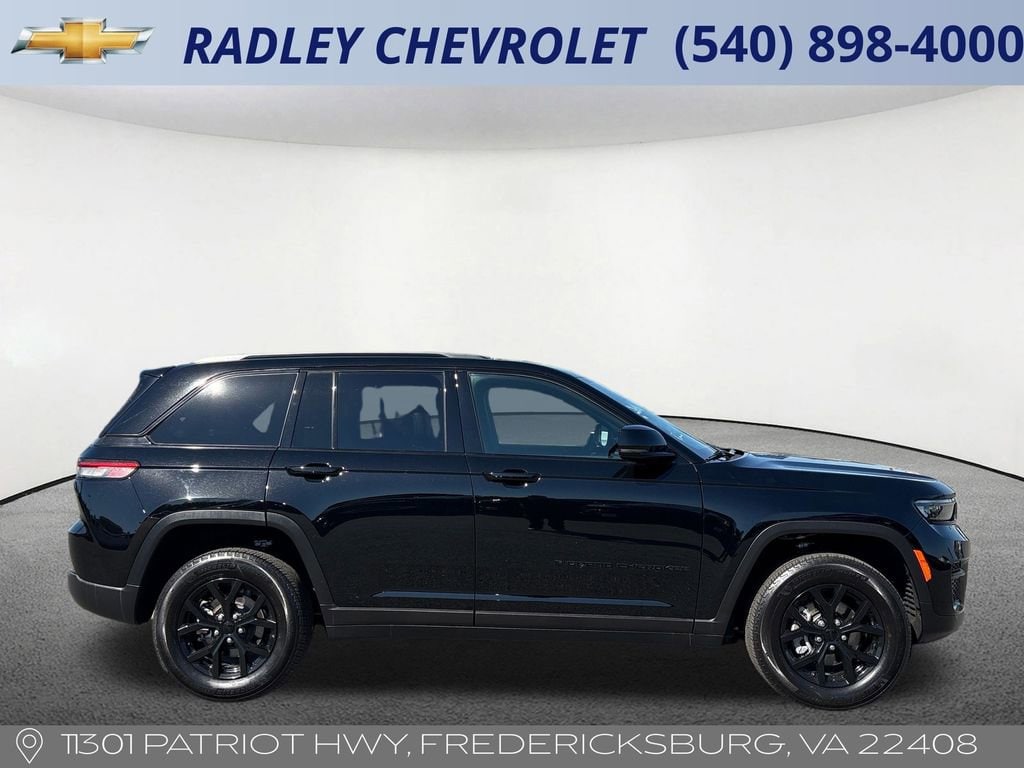 2025 Jeep Grand Cherokee Altitude - Photo 21