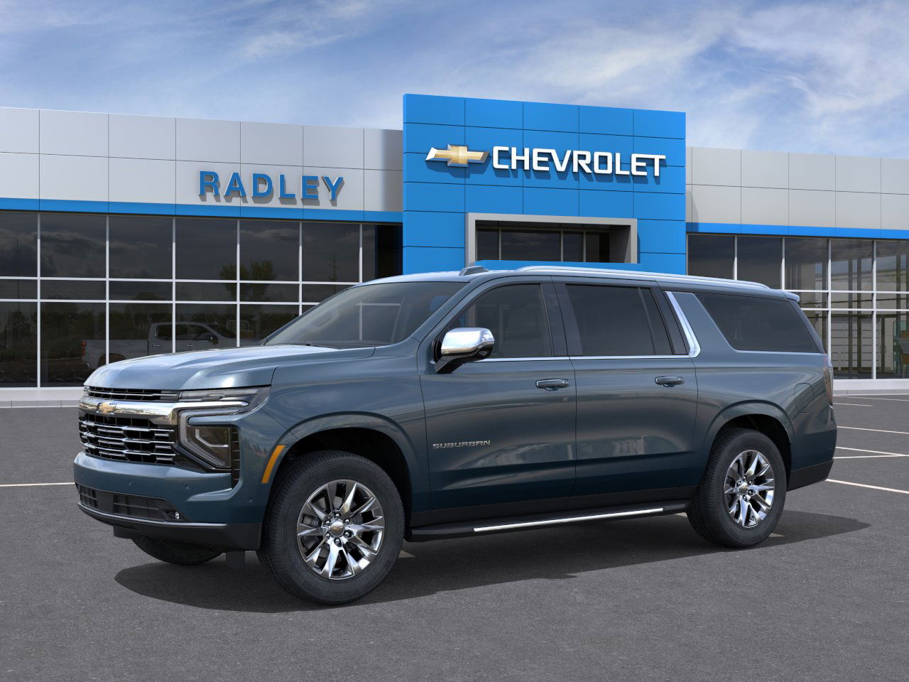 2025 Chevrolet Suburban Premier photo 2