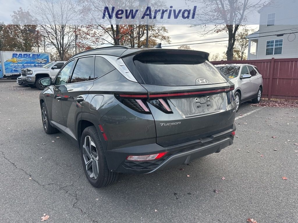 Used 2022 Hyundai Tucson Limited SUV