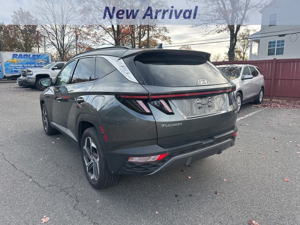 2022 Hyundai Tucson Limited photo 4