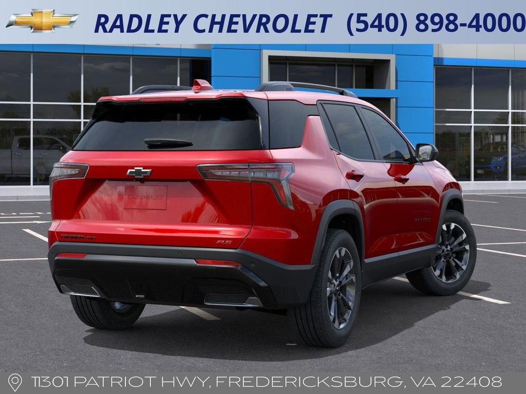 New 2026 Chevrolet Equinox RS SUV