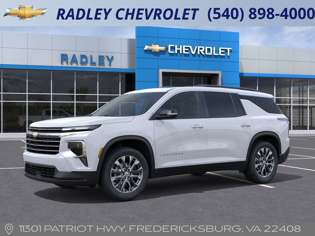 New 2026 Chevrolet Traverse LT SUV