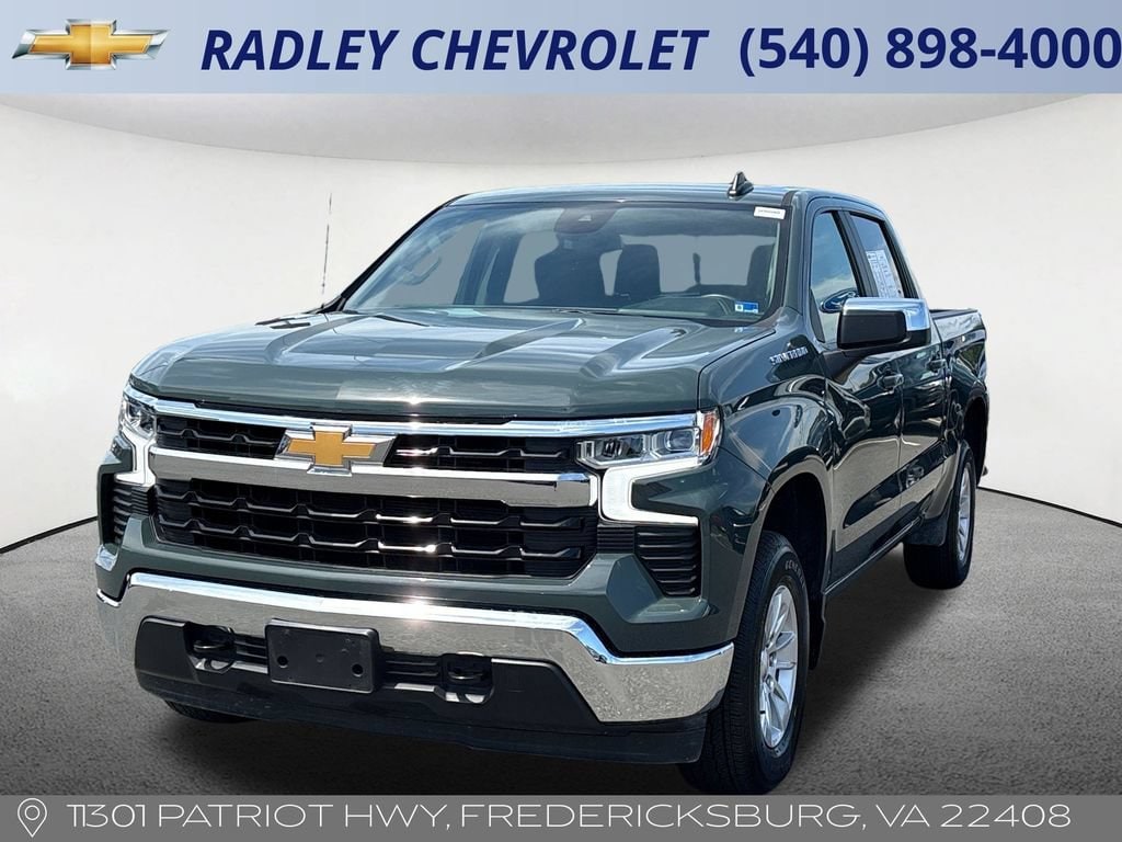 2025 Chevrolet Silverado 1500 Truck Crew Cab 