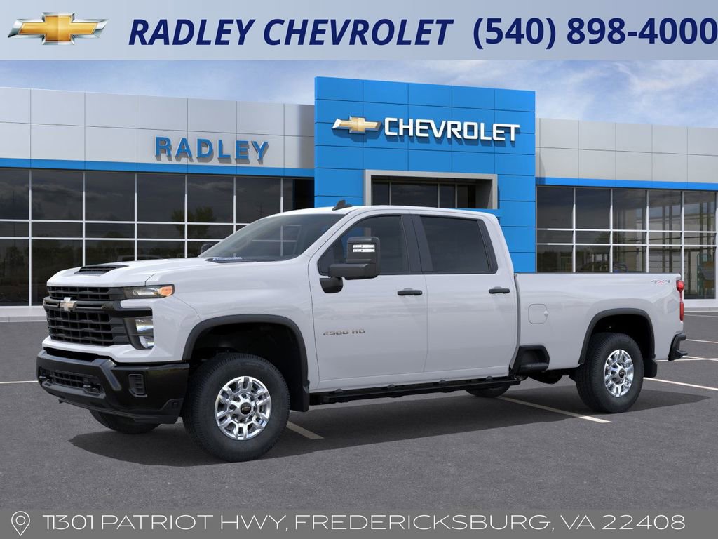 2026 Chevrolet Silverado 2500HD Work Truck photo 2