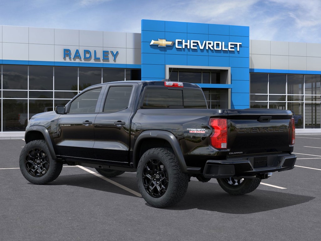 New 2026 Chevrolet Colorado Trail Boss Truck