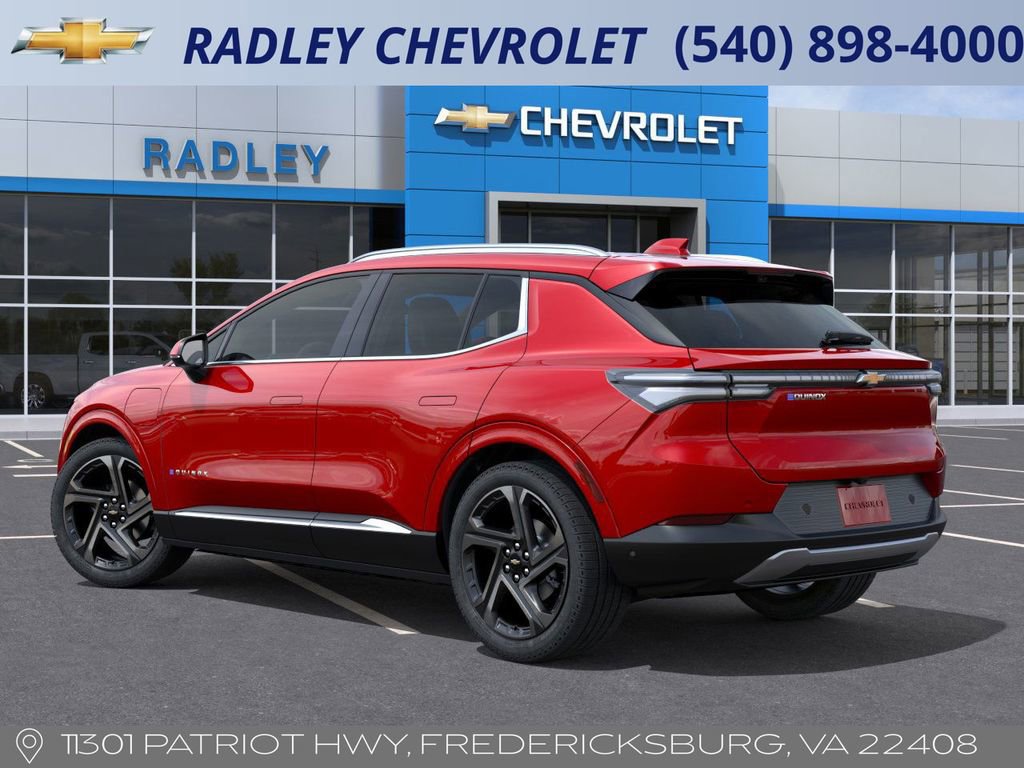 2025 Chevrolet Equinox EV 1LT