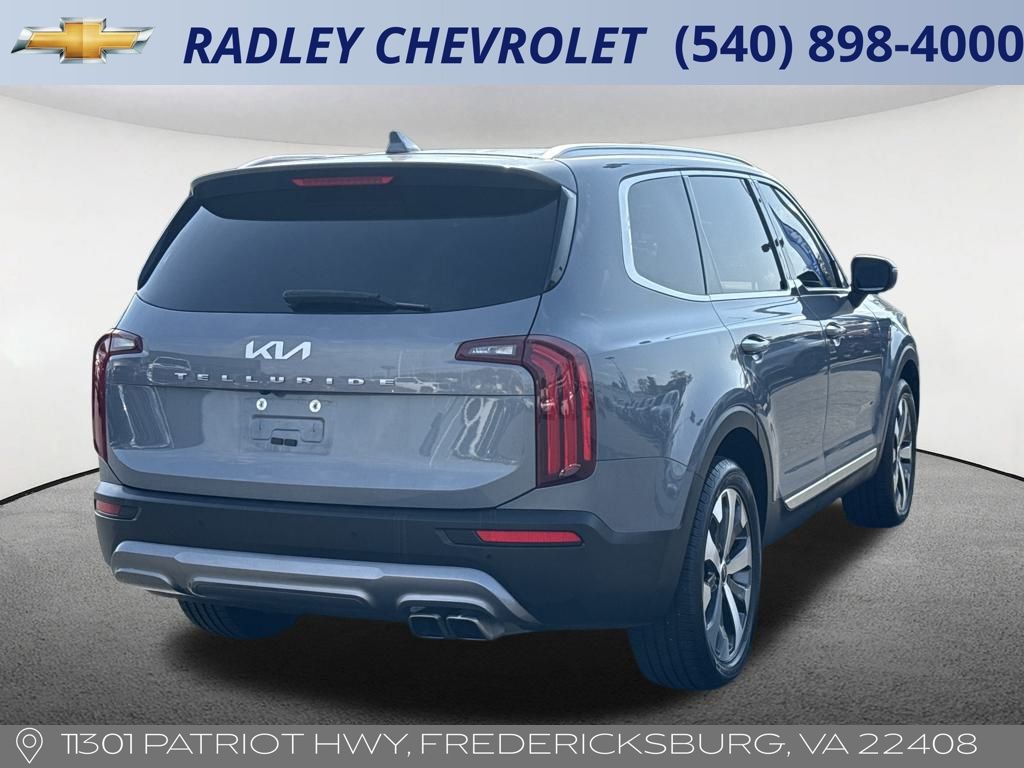2022 Kia Telluride EX