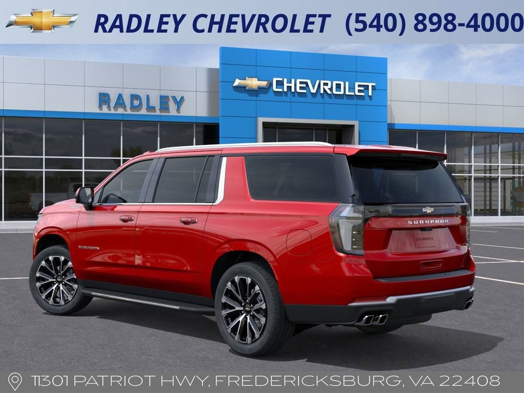 New 2026 Chevrolet Suburban High Country SUV