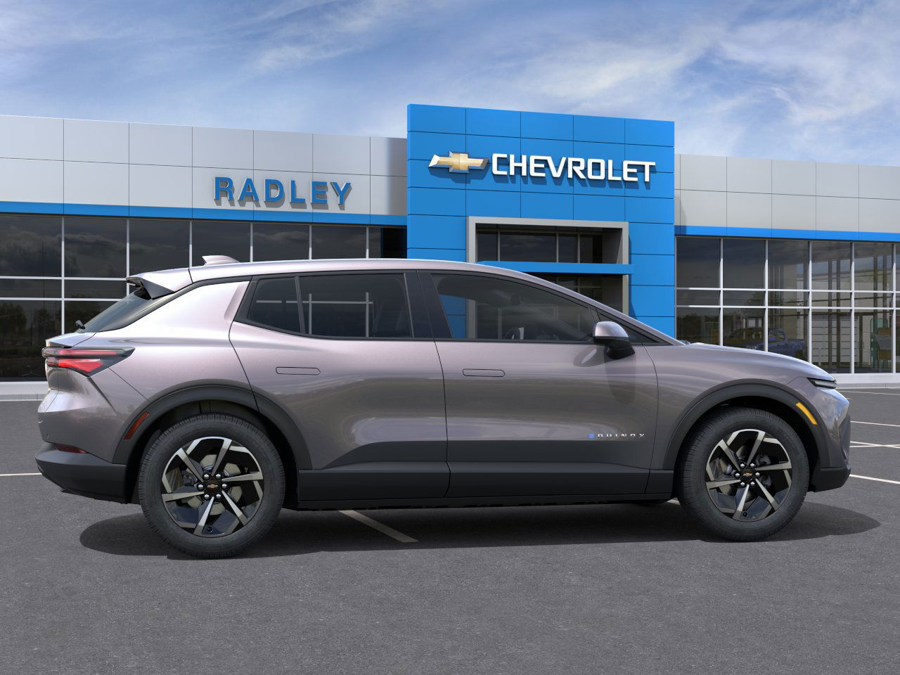 2026 Chevrolet Equinox EV 1LT