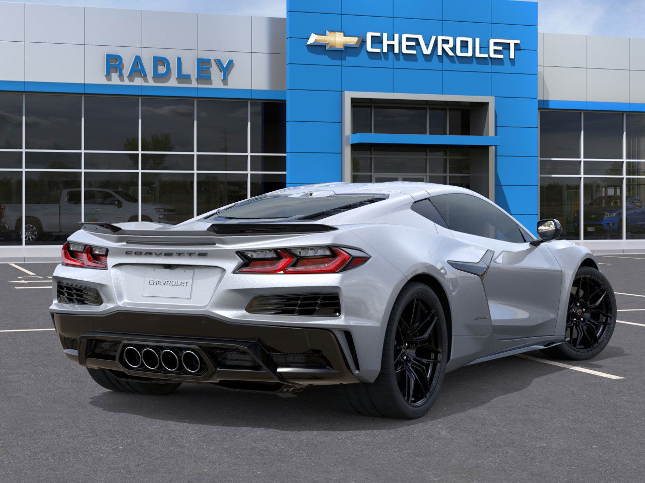 2026 Chevrolet Corvette 2LZ