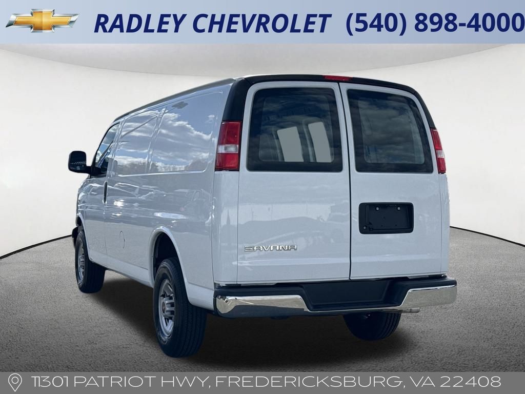 2023 GMC Savana Cargo Work Van