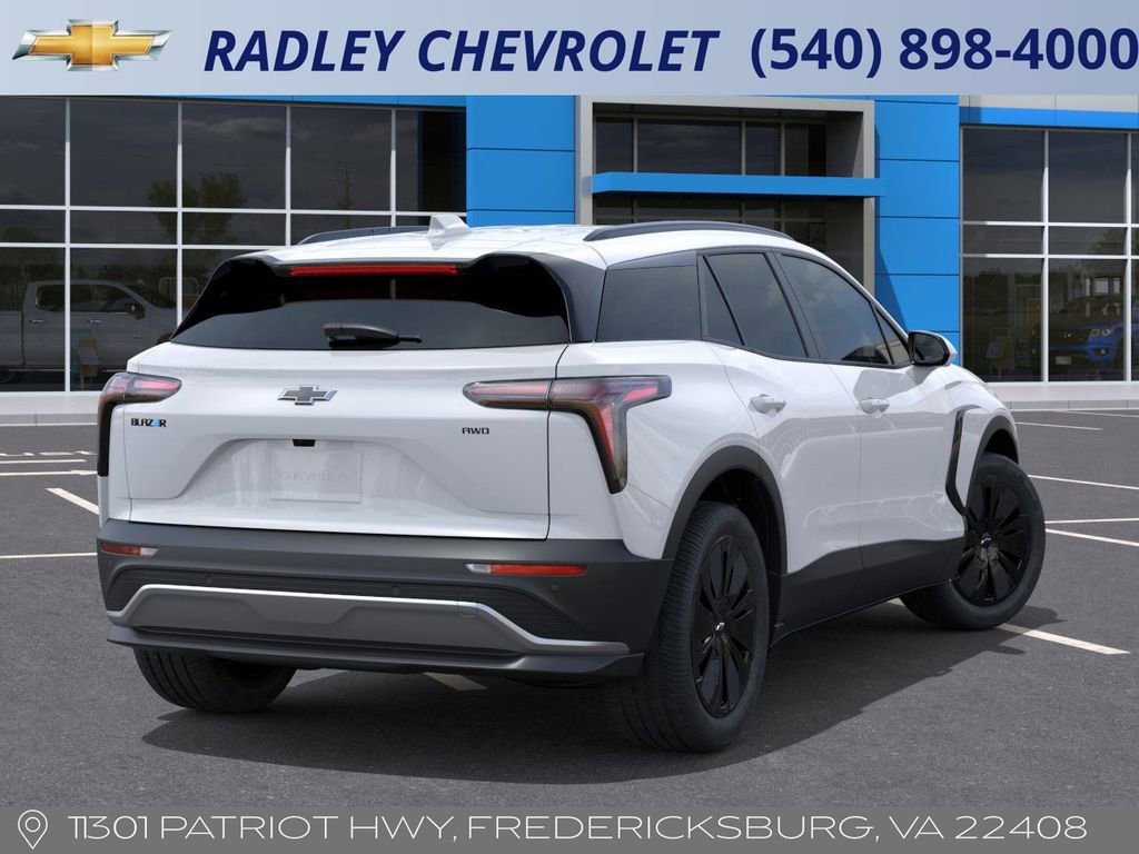 New 2026 Chevrolet Blazer EV LT SUV