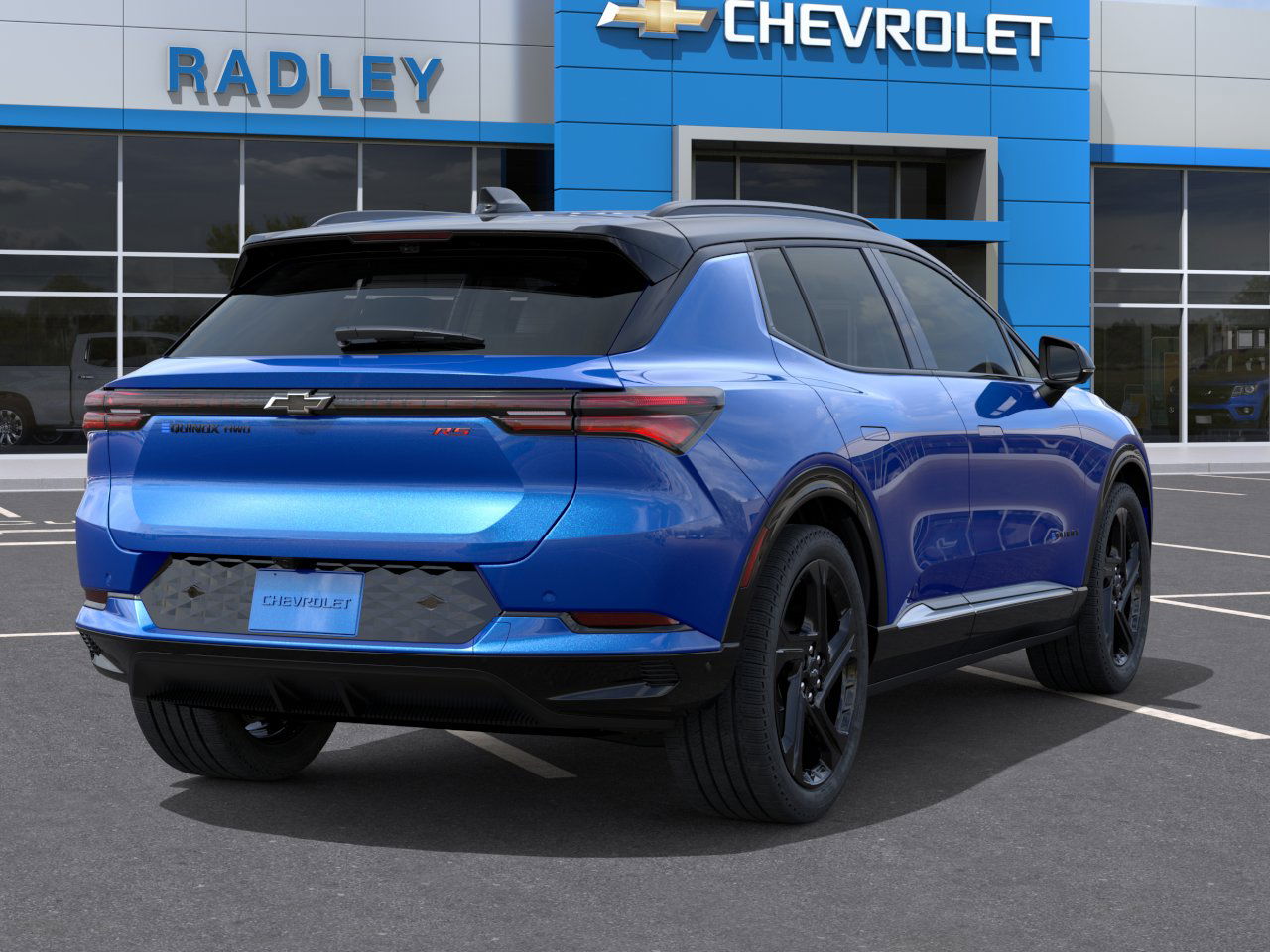 2026 Chevrolet Equinox EV 3RS photo 4