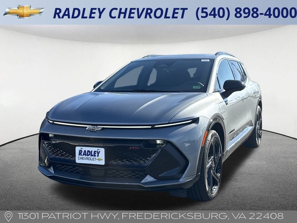 Certified 2025 Chevrolet Equinox EV RS SUV