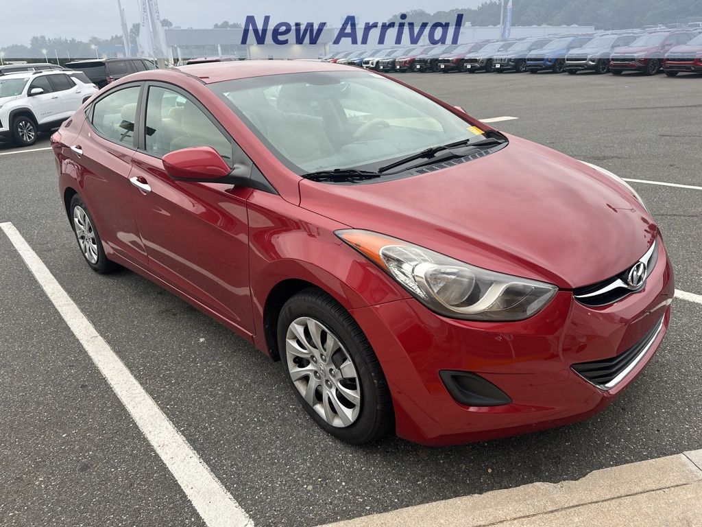 Used 2012 Hyundai Elantra GLS with VIN KMHDH4AE4CU429775 for sale in Fredericksburg, VA