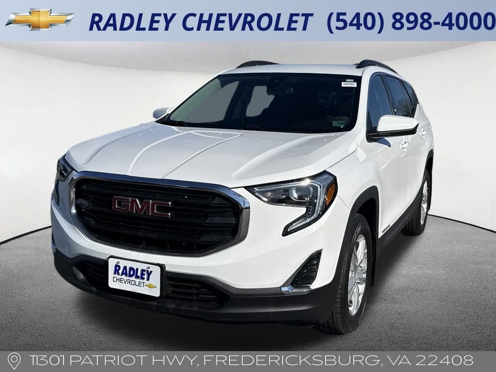 2020 GMC Terrain SLE's photo