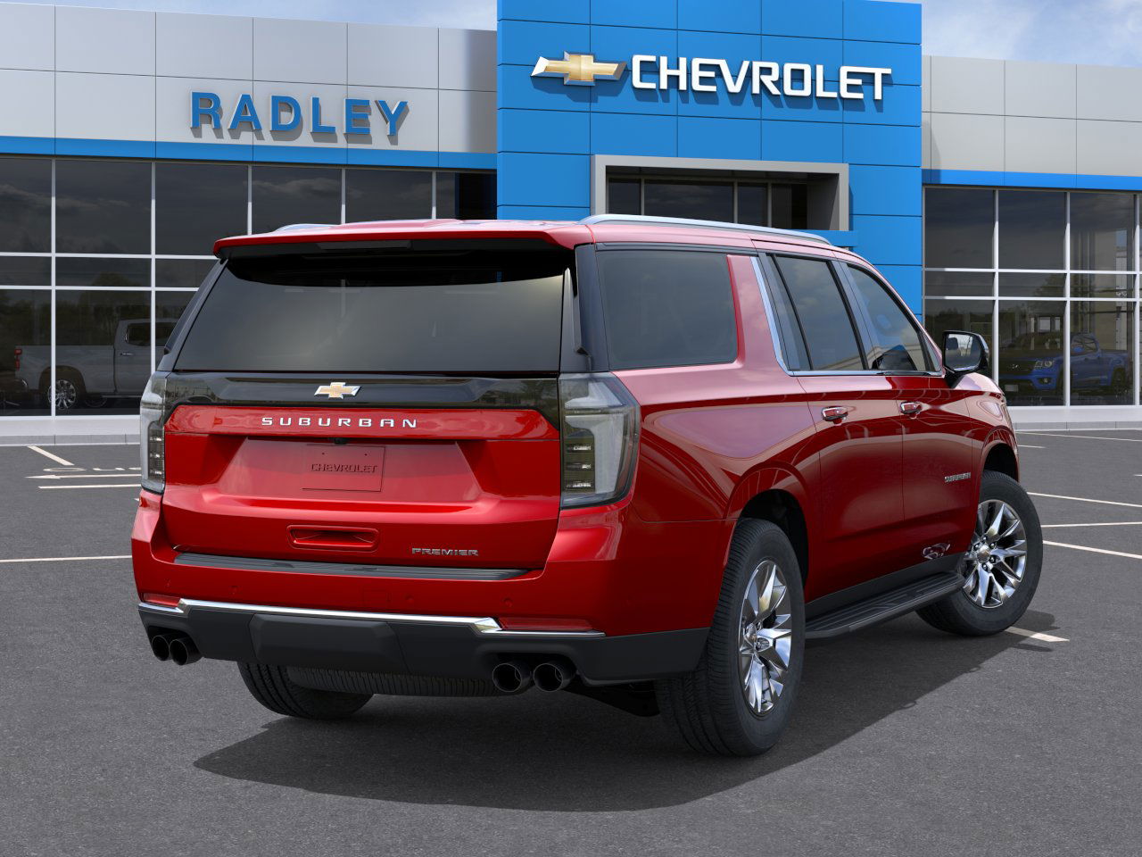 2026 Chevrolet Suburban Premier photo 3