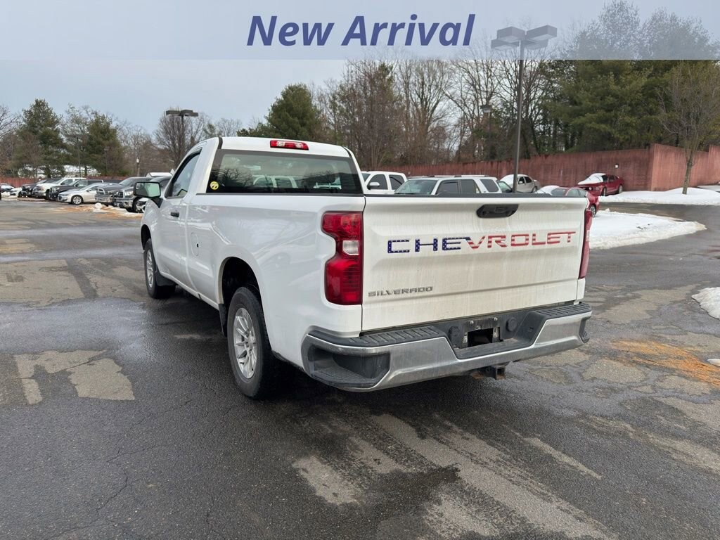 Certified 2022 Chevrolet Silverado 1500 WT Truck Regular Cab