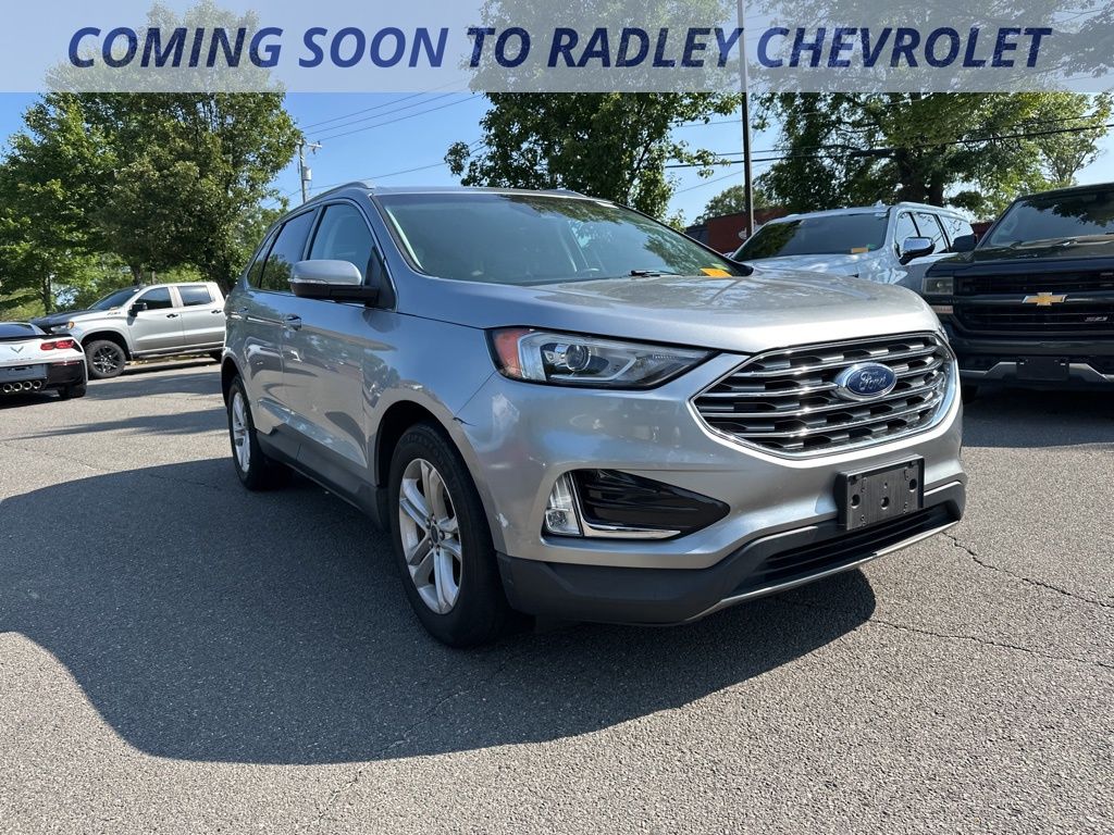 Used 2020 Ford Edge SEL with VIN 2FMPK4J93LBA55375 for sale in Fredericksburg, VA