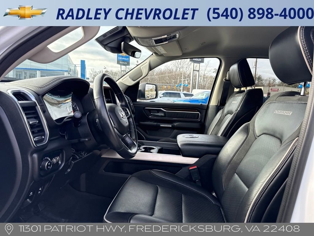 Used 2022 Ram 1500 Laramie Truck Crew Cab
